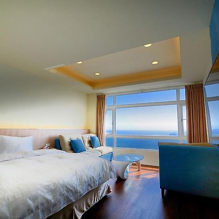 綠島 綠堤濱海旅店 Lyudao Exterior foto