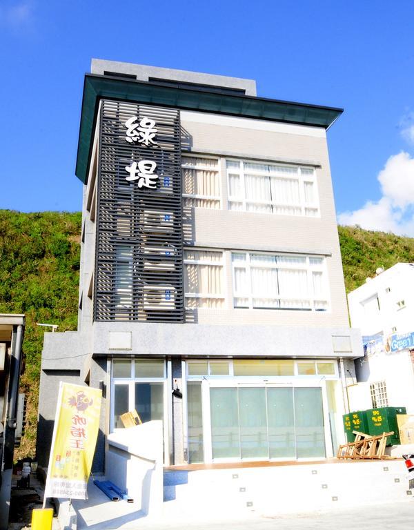 綠島 綠堤濱海旅店 Lyudao Exterior foto