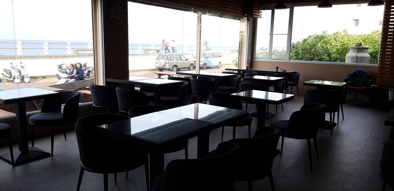 綠島 綠堤濱海旅店 Lyudao Exterior foto