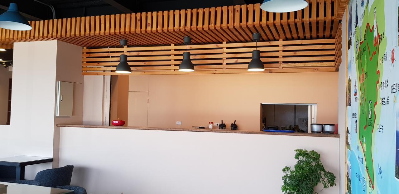 綠島 綠堤濱海旅店 Lyudao Exterior foto