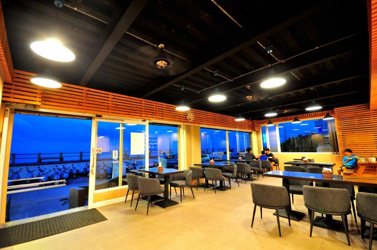 綠島 綠堤濱海旅店 Lyudao Exterior foto